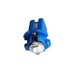 Led bulb 1 smd 3030 super bright, socket T5 B8.3D, blue color, for dashboard and center console